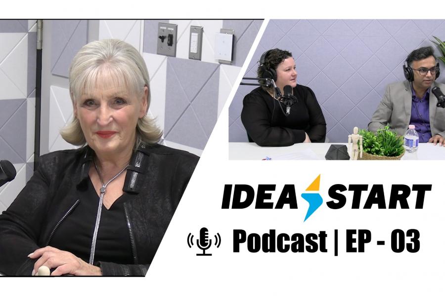 Thumbnail for IDEA START Podcast - Episode 3
